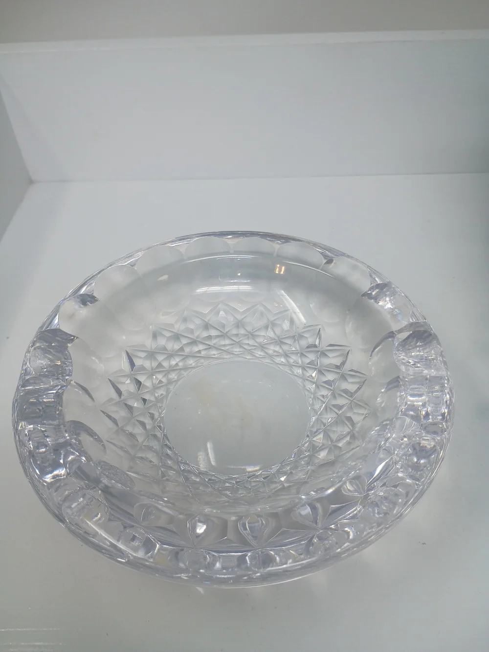 Waterford Crystal Ashtray